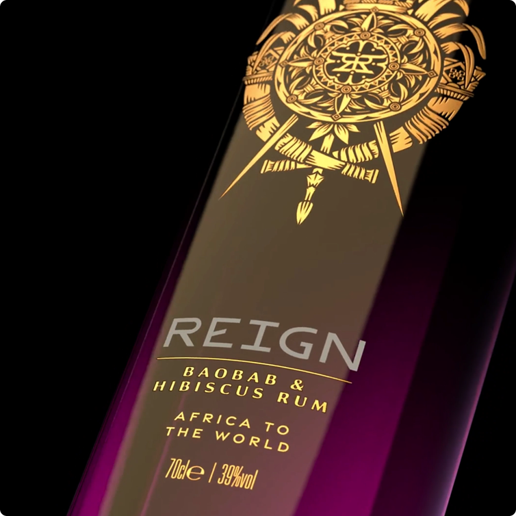 Reign Baobab & Hibiscus Rum