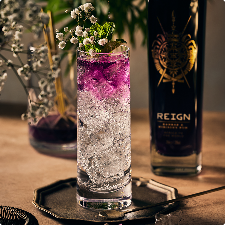 Reign Baobab & Hibiscus Rum