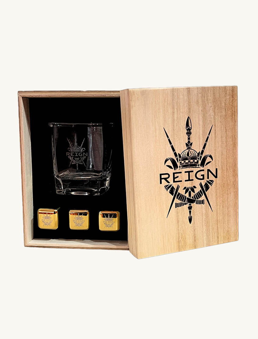Reign Rum Imbibe Giftset