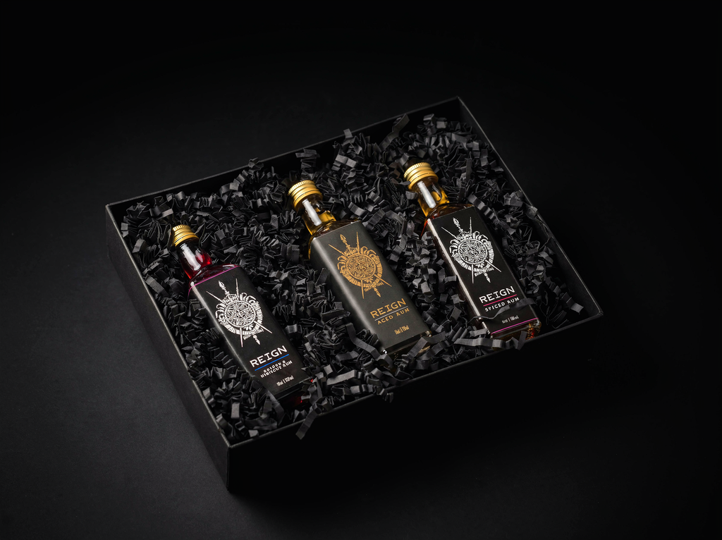 Gift Box - 3 Rums
